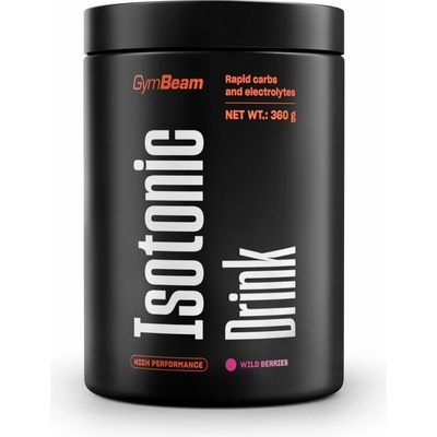 GymBeam Isotonic drink 360 g