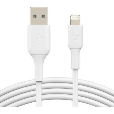 Belkin BOOST CHARGE™ Lightning/USB-A kabel, 1m, bílý