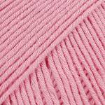 DROPS Design Safran Uni Colour 02 Pink Плетива прежда (104202)