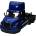 Kinsmart Детска играчка Kinsmart - Камион Freightliner eCascadia, 1: 62, син (54144)
