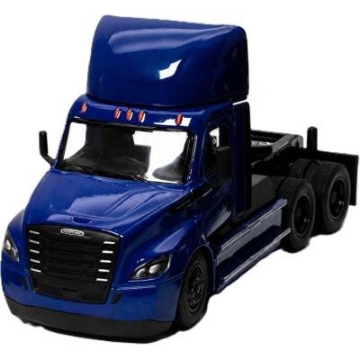 Kinsmart Детска играчка Kinsmart - Камион Freightliner eCascadia, 1: 62, син (54144)