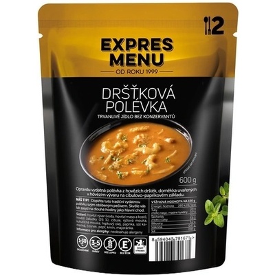 EXPRES MENU Držková polievka 2 porcie 600 g