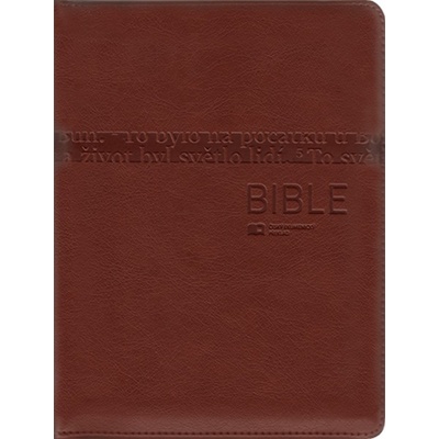 Bible 1274 hnědá