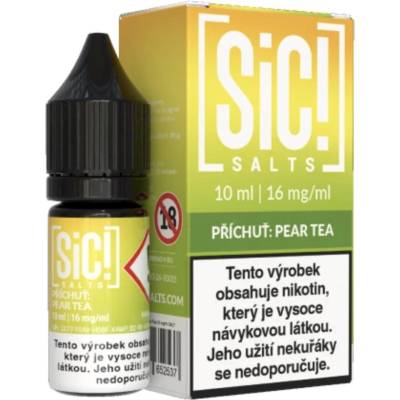 Sic! Salts Pear Tea 10 ml 16 mg