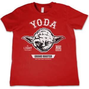 HYBRIS детска тениска Star Wars - Grand Master Yoda - Red - HYBRIS - LF-12-SW007-H53-3-RD