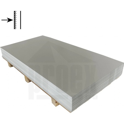 KJG Tabule jednostranná 0,55 x 1250 x 2000 mm prachově šedá