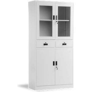 Carmen Метален шкаф Carmen CR 1247 JZ - сив