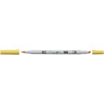 Tombow Томбоу Маркер алкохолен abt pro Двуцветен Четка 025 светло оранжево (abtp-025)
