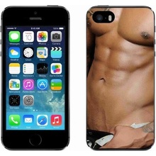 Pouzdro mmCase Gelové iPhone SE 2016 - sexy muž