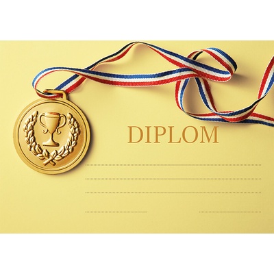 Diplom A5 Medaila
