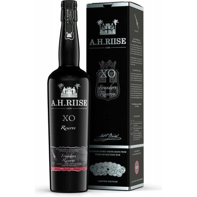 A.H. Riise XO Founders Reserve 44,3% 0,7 l (karton)