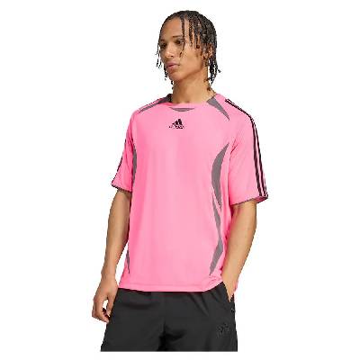 Тениска Adidas Originals Teamgeist Adicolor short sleeve T-shirt - Pink (Lucid Pink / Black)