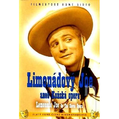 Limonádový Joe aneb Koňská opera digipack DVD