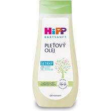 HiPP Babysanft Přírodní pleťový olej 200 ml