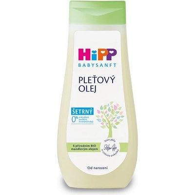 HiPP Babysanft Přírodní pleťový olej 200 ml – Zboží Mobilmania