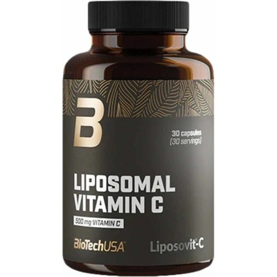 BioTech USA Liposomal Vitamin C 30 kapsúl