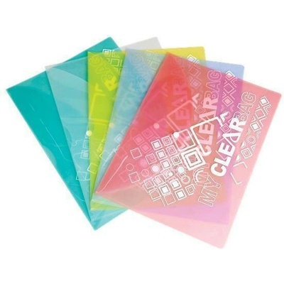 FLEXOFFICE Desky s drukem "FO-CBF05" mix barev A4
