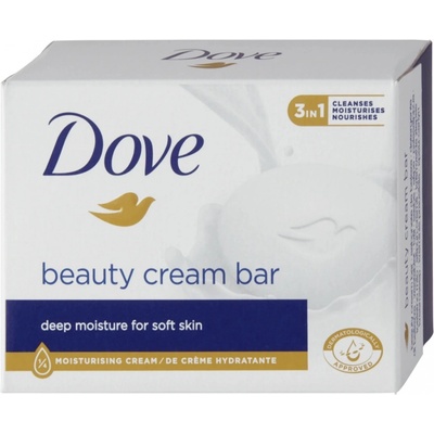 Dove Beauty Cream Bar krémové toaletní mýdlo 90 g – Zboží Mobilmania