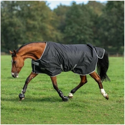 Bucas Lehká výběhová deka Anniversary StayDry black – Zboží Mobilmania