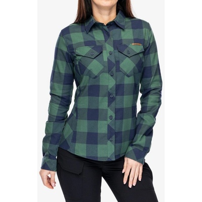 Helikon-Tex dámska košeľa Marigold moss green checkered