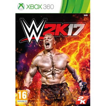 2K Games WWE 2K17 (Xbox 360)