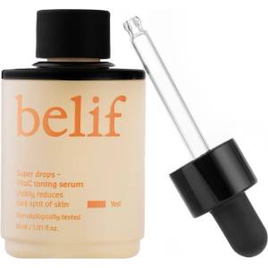 belif Super Drops VitaC Toning Serum - Изсветляващ серум за лице 30мл