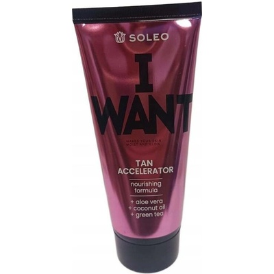 Soleo Opalovací balzám I want 150 ml