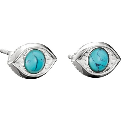 THOMAS SABO náušnice Turquoise Eye H2343-404-17
