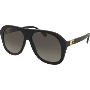 Fendi Диоптрични очила Fendi FE40223I 01B - alensa Слънчеви очила