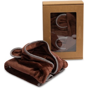 Sensillo Елегантен Детски Халат 1-2 Години Teddy Bear Кафяв
