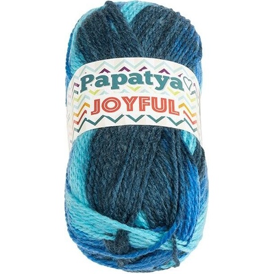 Bellatex Příze JOYFUL Modrá 100 g, 200 m