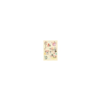 Scrapbookové dekorace A6 - Celebration (KLSPA616) Stamperia SCR507079