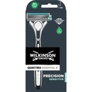 Wilkinson Sword Quattro Titanium Sensitive + 1 ks hlavice