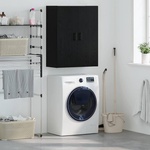 vidaXL Стенен шкаф Черния дъб 69, 5 x 34 x 90 см Инженерна дървесина (879518)