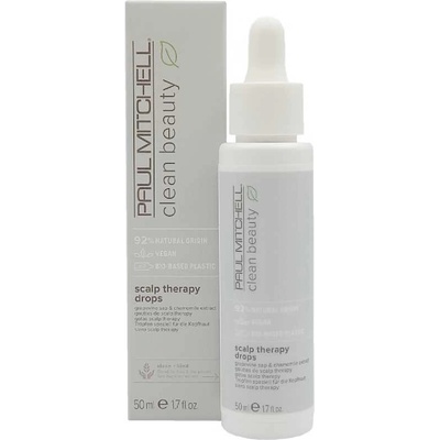 Paul Mitchell Clean Beauty Scalp Therapy Drops 50 ml