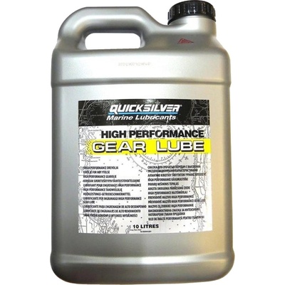 Quicksilver High Performance Gear Lube 10 l