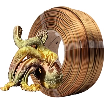 AzureFilm PLA Silk Rainbow Refill Amber - 1, 75 mm / 1000 g (FLR171-2672)