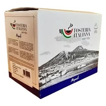 50 бр. кафе капсули Tosteria Italiana miscela Napoli съвместими с Dolce Gusto