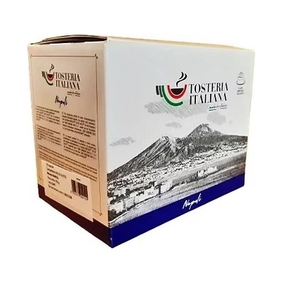 50 бр. кафе капсули Tosteria Italiana miscela Napoli съвместими с Dolce Gusto