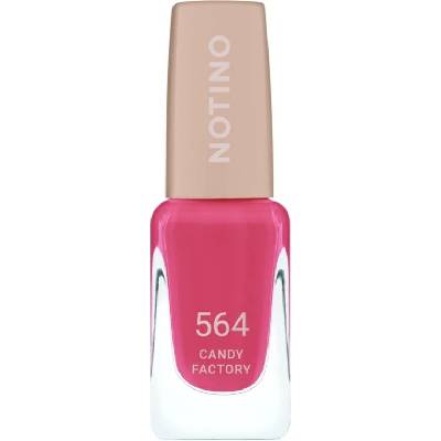 Notino Gel Effect Nail Polish lak na nehty s gelovým efektem 564 Candy Factory 10 ml