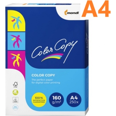 Color copy A3, 160 g/m2, 250 listov – Zboží Mobilmania