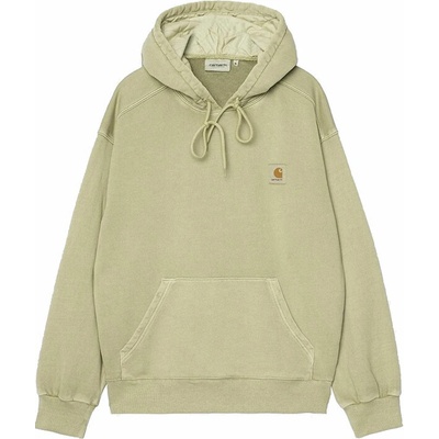 Carhartt WIP mikina s kapucňou kaki