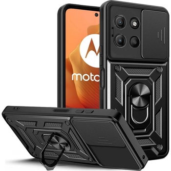 Tech-Protect Удароустойчив калъф за Motorola Moto G15 от Tech-Protect CamShield Pro - Black (5906302361250)