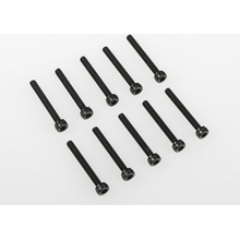 Associated M3x24 mm Skrutka s imbusouvou půlkulatou hlavou 10 ks