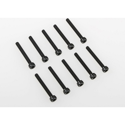 Associated M3x24 mm Skrutka s imbusouvou půlkulatou hlavou 10 ks