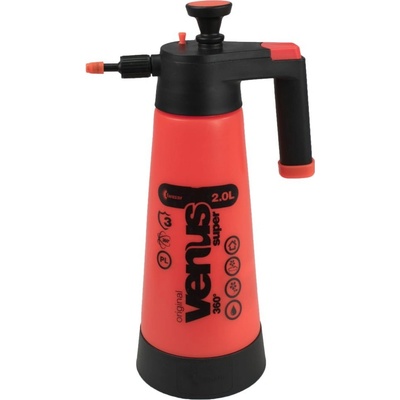 KWAZAR VENUS SUPER 2L kloubová tryska 360°