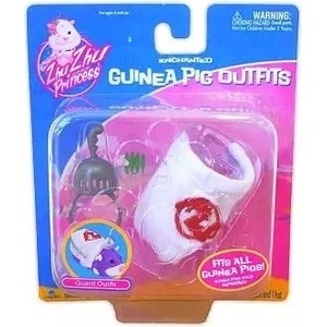 Zhu Zhu Pets Принцесата Жу Жу: Облекло за хамстер - охранителен костюм (81008)