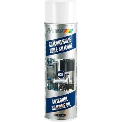 MOTIP FOOD GRADE - Potravinársky silikónový olej 500 ml