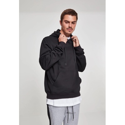 Urban Classics Мъжки черен суичър Urban Classics BasicUB-TB2392-00007 - Черен, размер XXL