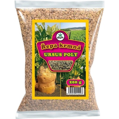 Řepa krmná Urs. Poly 200 g, žlutá